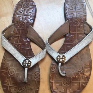 Tory Burch Thora Flat Thong Sandal 11